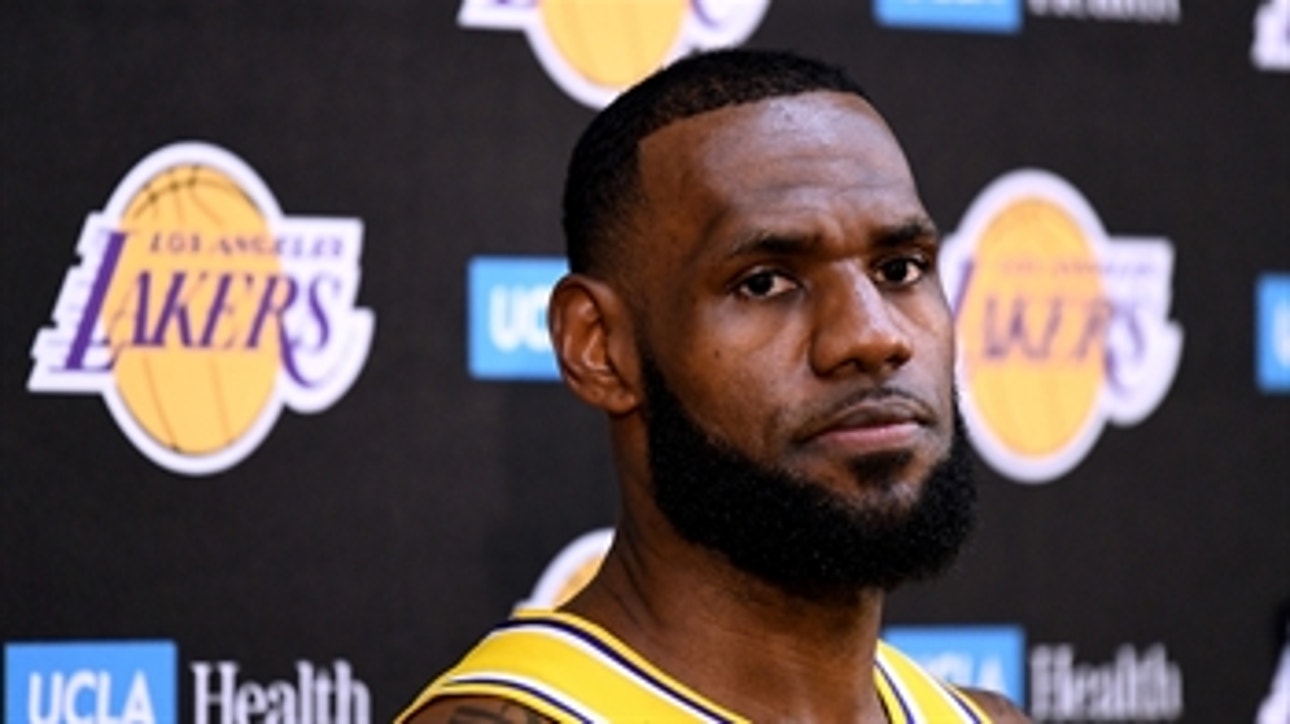 Nick Wright: 'LeBron has nothing to prove to anybody... Lakers fans, NBA fans— nobody'