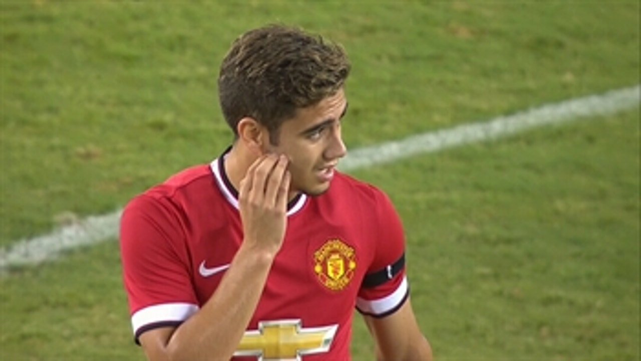 Andreas Pereira adds to Manchester United lead - 2015 International Champions Cup Highlights