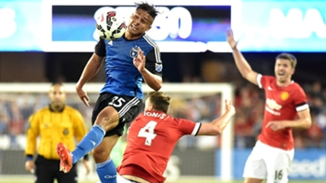 San Jose Earthquakes vs. Manchester United - 2015 International Champions Cup Highlights