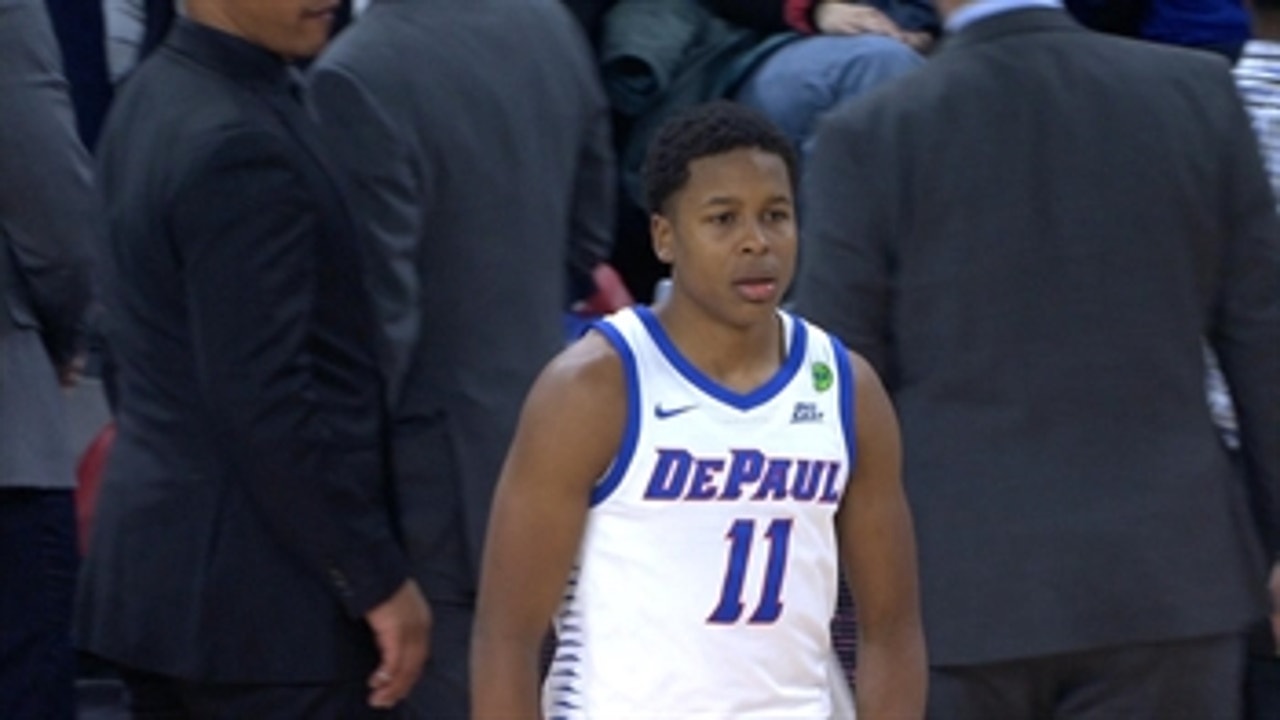 Charlie Moore drops game-high 27 points in DePaul's win over Fairleigh Dickinson