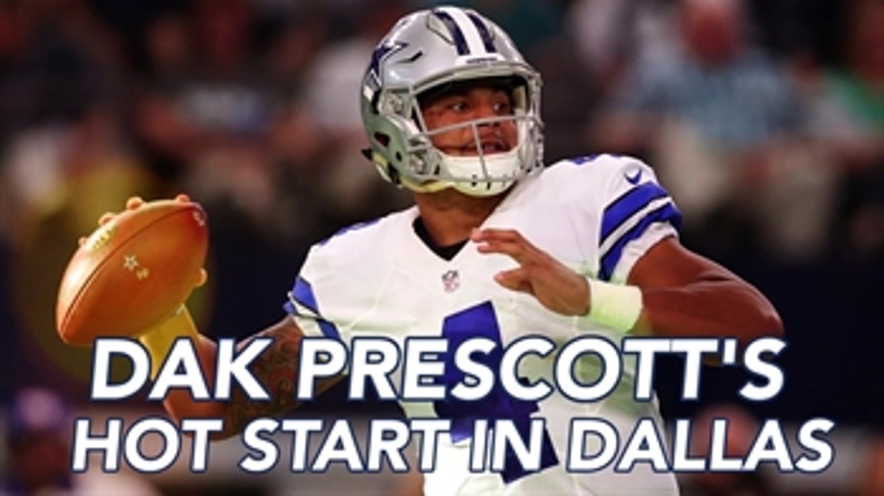 Troy Aikman on Dak Prescott's debut