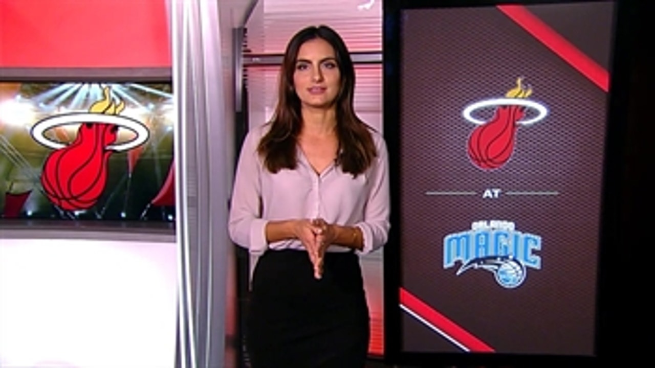 Miami Heat at Orlando Magic - 6:30 p.m. - FOX Sports Sun