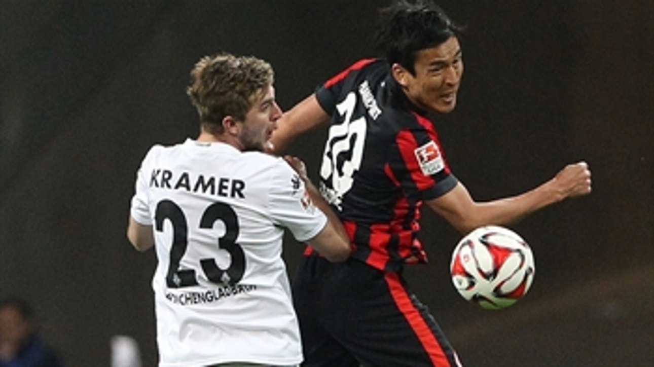 Highlights: Eintracht Frankfurt vs. Monchen