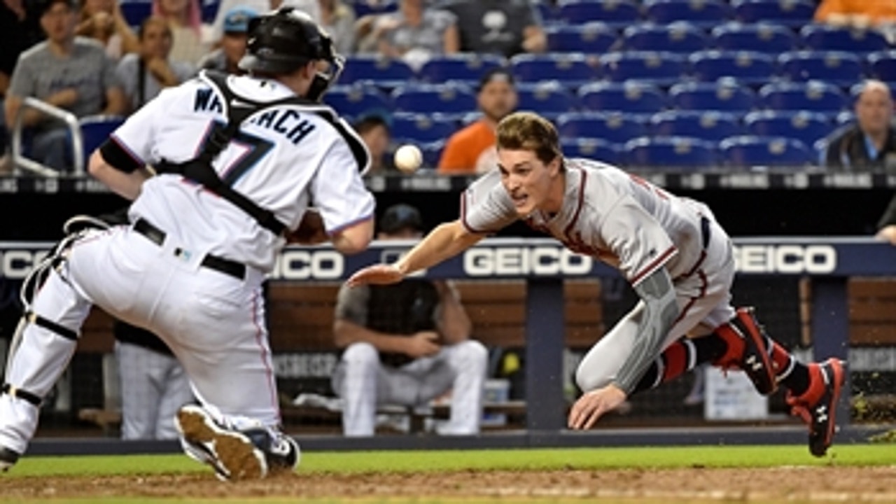 Braves LIVE To Go: Max Fried's go-ahead slide helps Braves sweep Marlins
