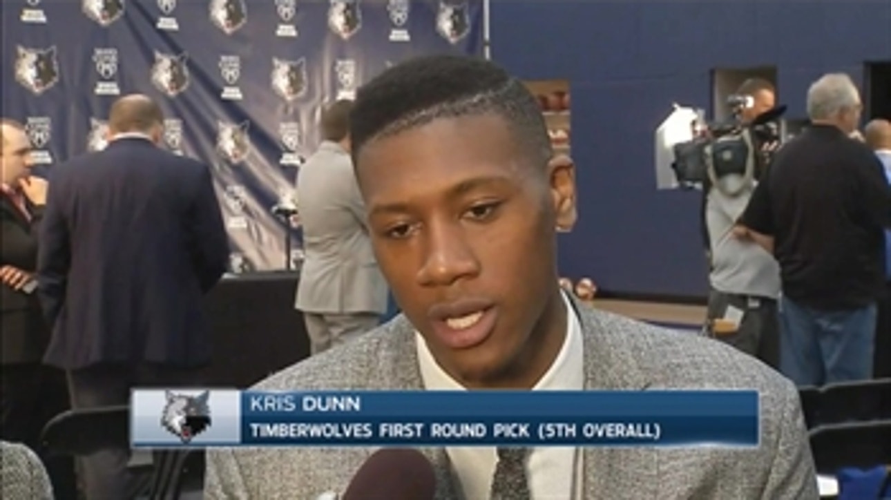 1-on-1: Wolves draft pick Kris Dunn