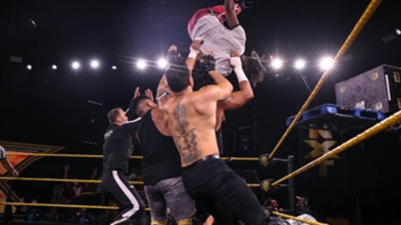 Isaiah “Swerve” Scott & Breezango vs. Legado del Fantasma – Six-Man Street Fight: NXT Super Tuesday, Sept. 1, 2020