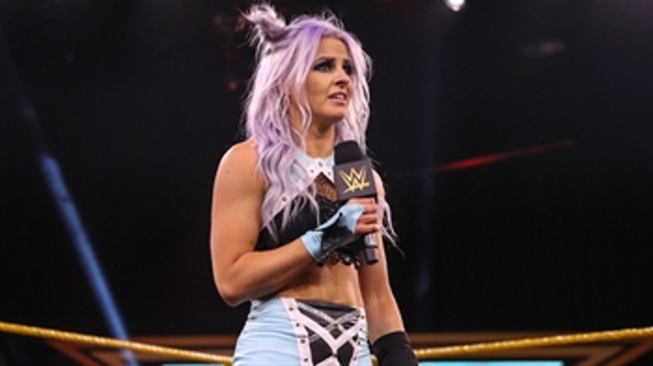 Candice LeRae's invitation to Tegan Nox: NXT Super Tuesday, Sept. 1, 2020