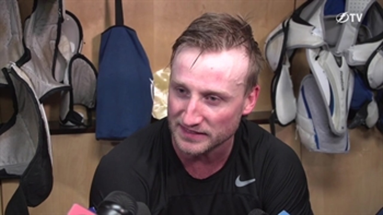 Steven Stamkos thrilled to get back on the ice