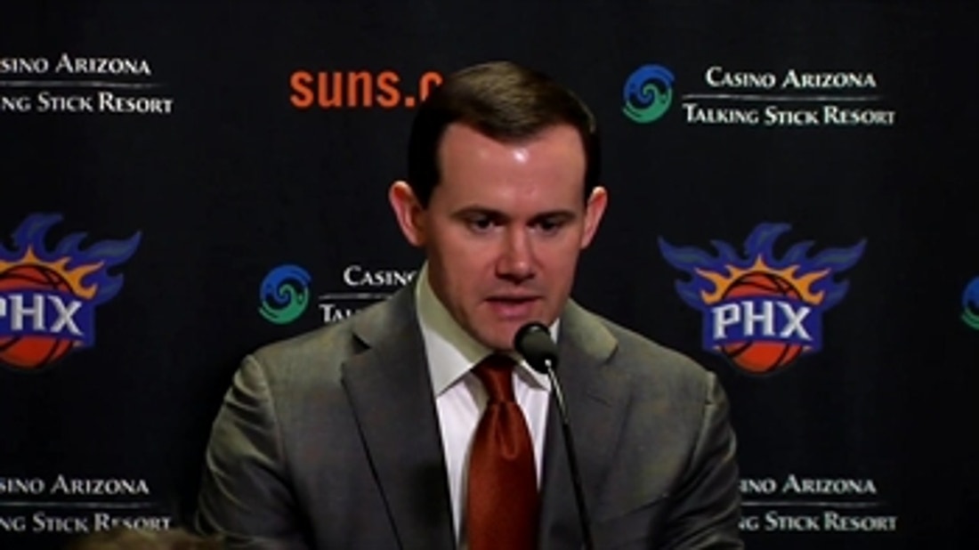 Ryan McDonough on Suns' coaching change