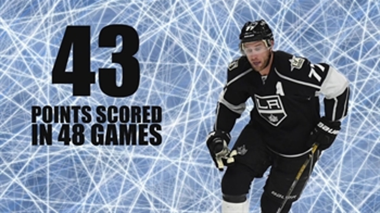 Stat Attack: Jeff Carter set for second-career NHL All-Star Game