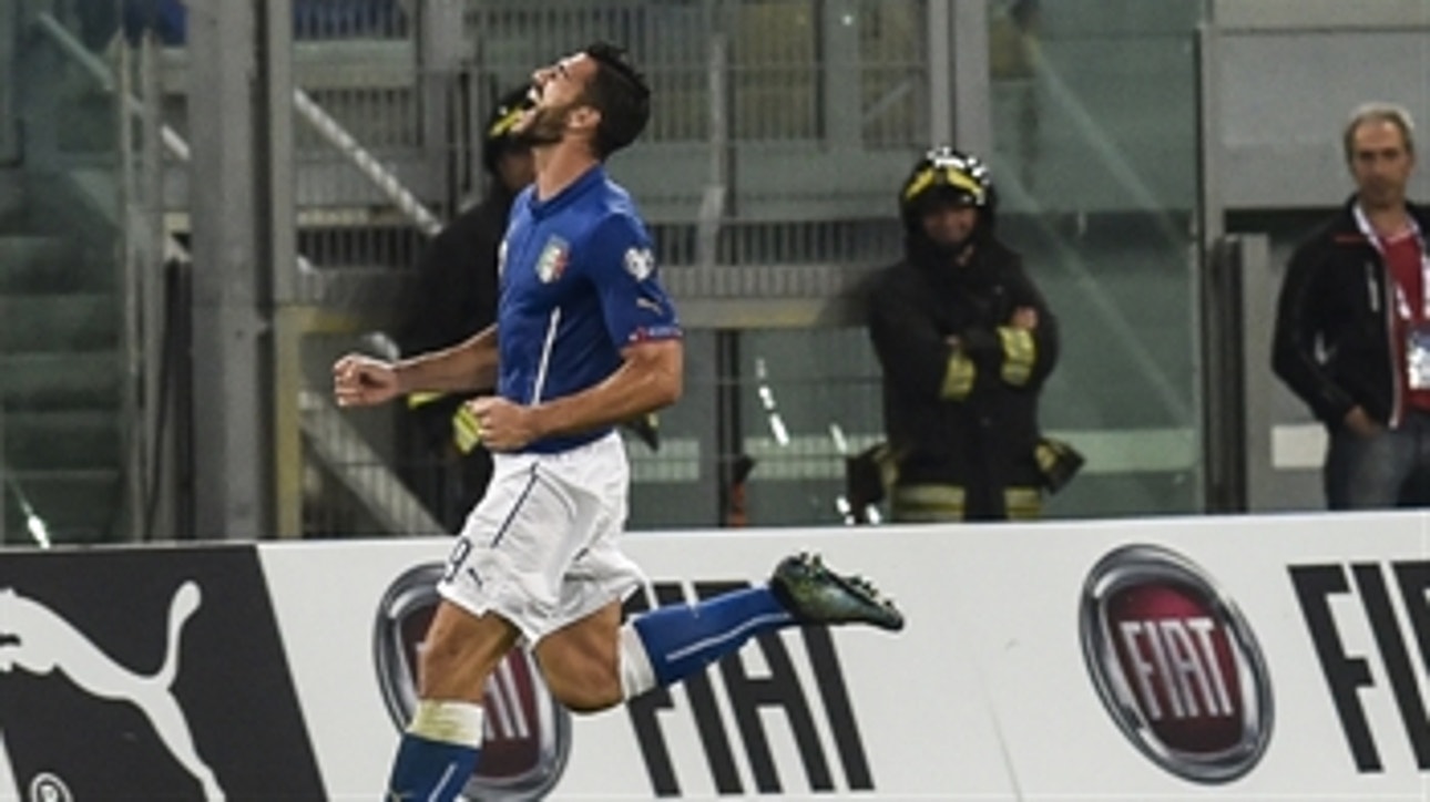Pelle gives Italy 2-1 lead vs. Norway ' Euro 2016 Qualifiers Highlights
