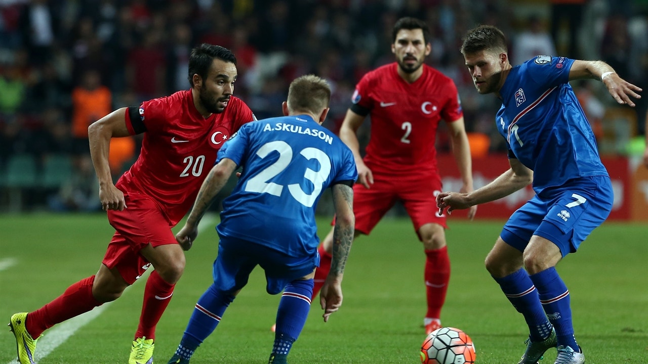 Intakt fremsætte flåde Turkey vs. Iceland ' Euro 2016 Qualifiers Highlights | FOX Sports