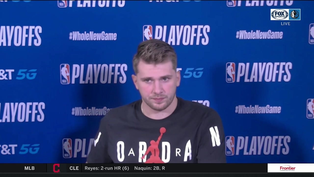 Luka Doncic on Injury: 'We'll know more tomorrow'