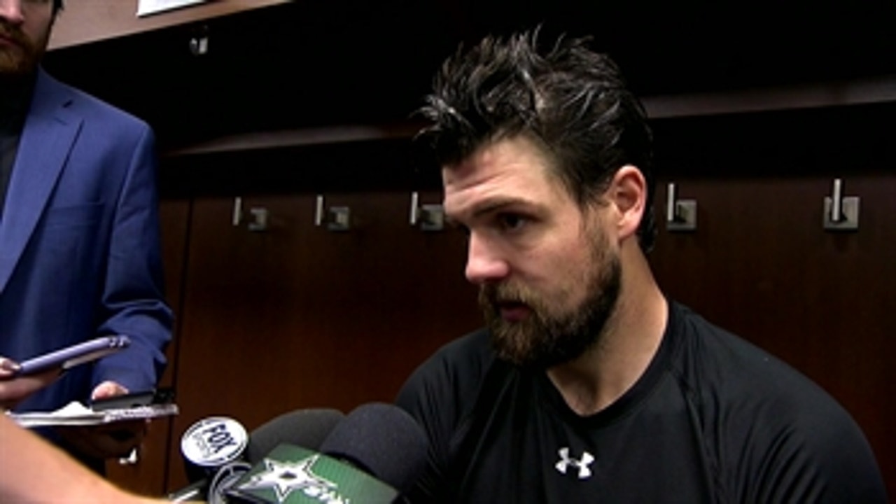 Jamie Benn: 'We just need to be better'