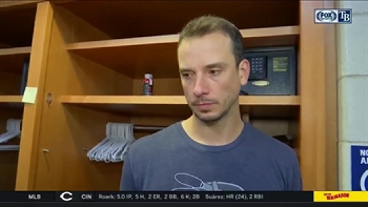 Charlie Morton critiques start against Yankees