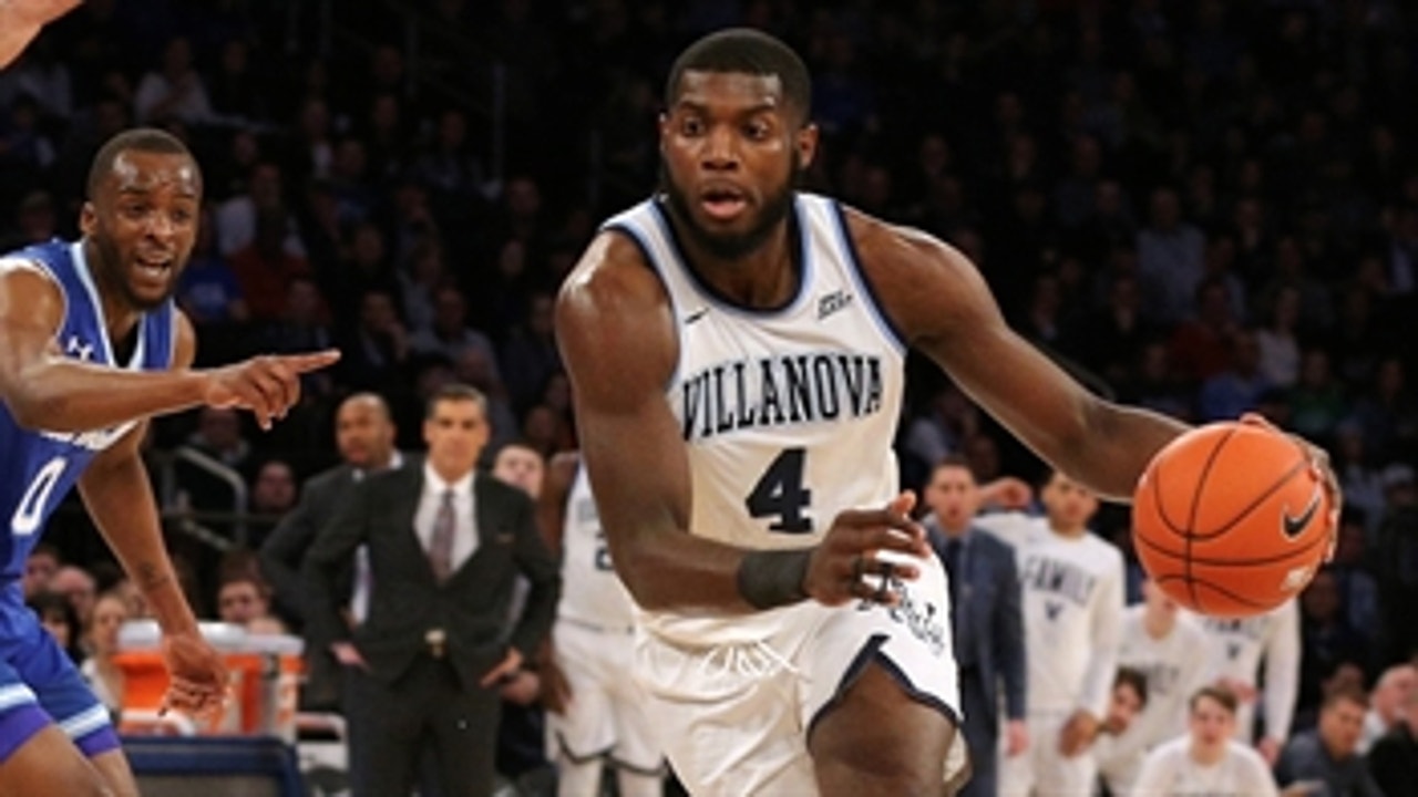 Eric Paschall drops 17 points as No. 25 Villanova capture 3rd straight Big East Championship
