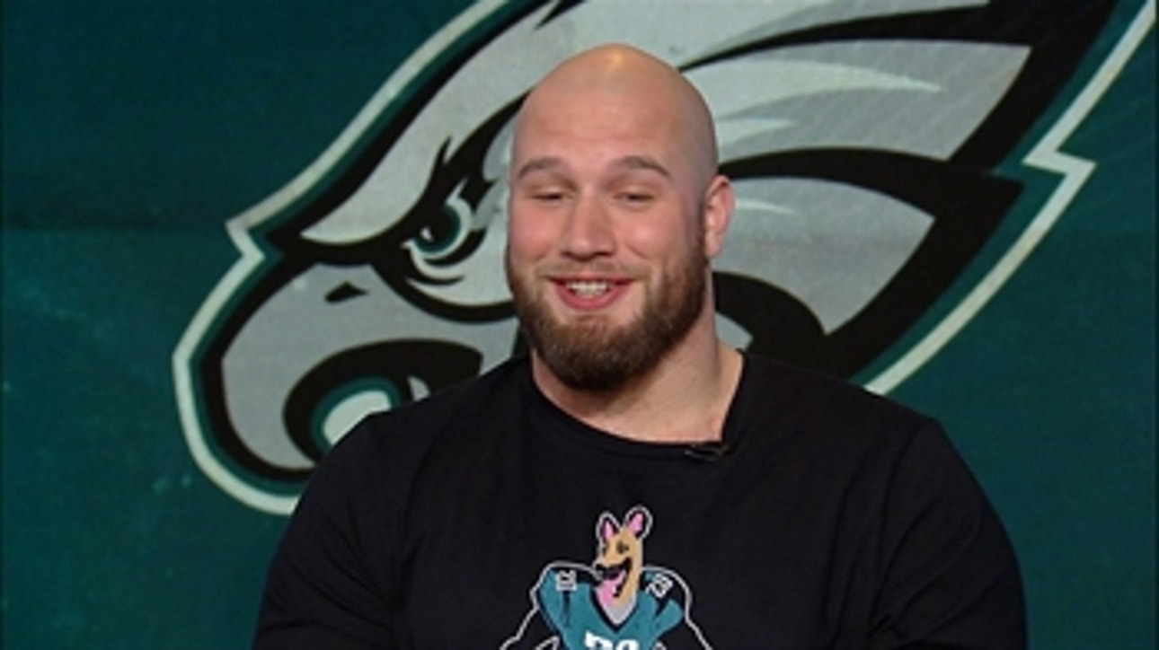 Philadelphia Eagles OT Lane Johnson knew all along Nick Foles could lead Philly to Super Bowl LII