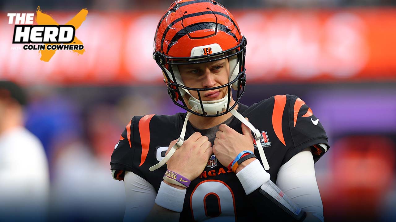 Colin Cowherd: Bengals have tough road ahead. Good news is Joe Burrow is out of this world talented I THE HERD