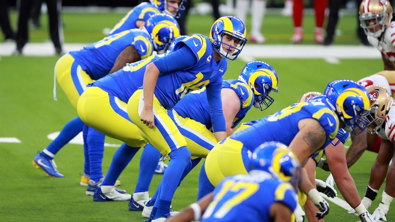 Rams -2.5 over Cardinals is one of my favorite bets of the week - Colin Cowherd