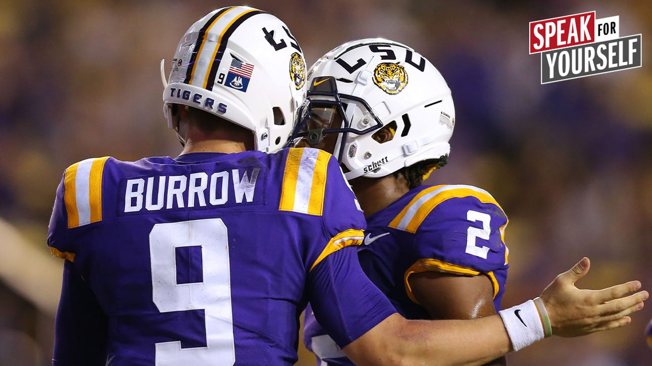 Justin Jefferson shares the origin of 'the griddy' and praises Joe Burrow ahead of SBLVI I SPEAK FOR YOURSELF