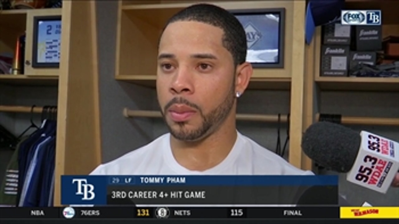 Tommy Pham on falling in extra innings: 'It's a pretty loss'