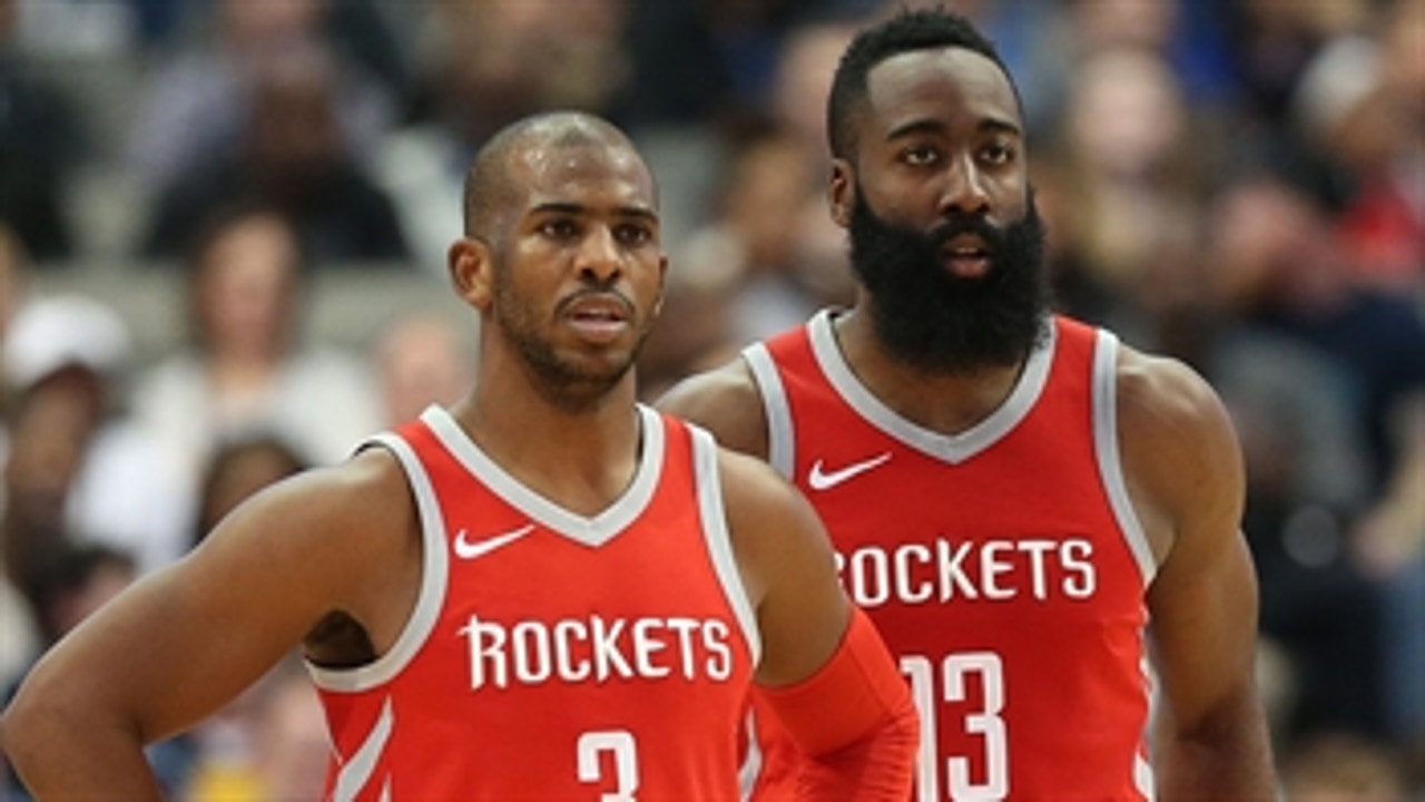 Nick Wright reveals why it's critical the Houston Rockets win Game 1 against Golden State