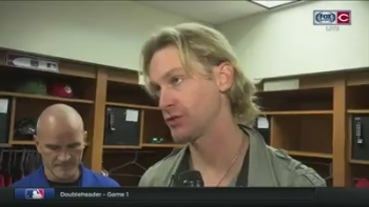 Bronson Arroyo needs to work on consistency after tough loss to Philly