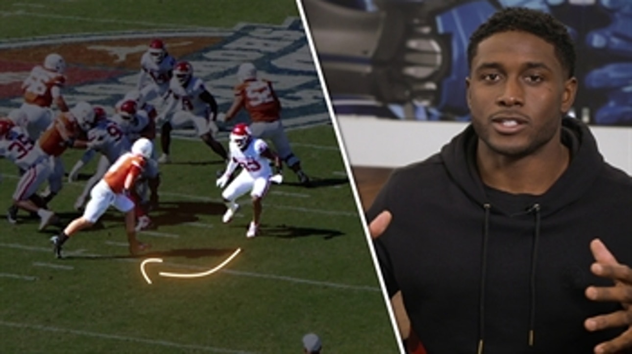 Roschon Johnson vs Oklahoma | Reggie Bush's Run of the Week
