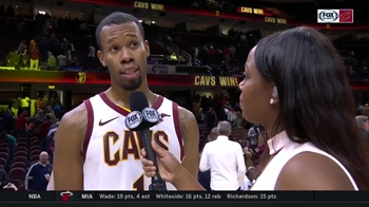 Rodney Hood: Cavs played 'beautiful basketball' by relying on each other
