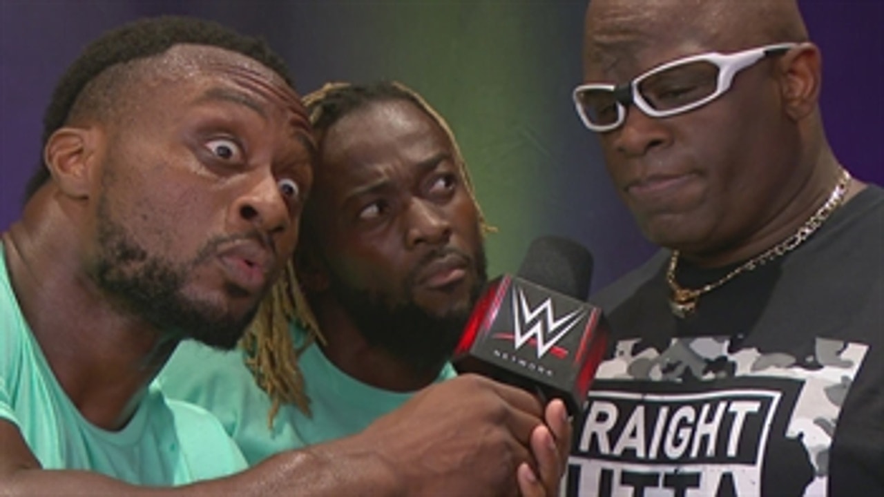 D-Von Dudley schools The New Day in Tables Match strategy: The Horror Show at WWE Extreme Rules (WWE Network Exclusive)