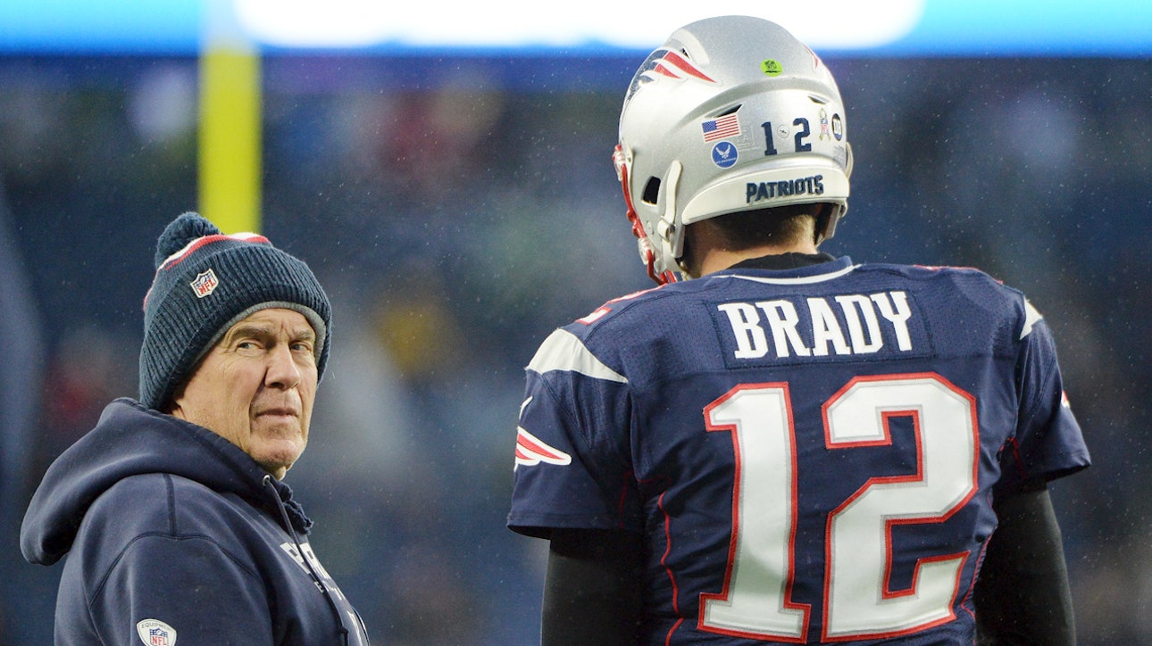 Brian Westbrook: Belichick sheds light on Patriots' success & troubles ' FIRST THINGS FIRST