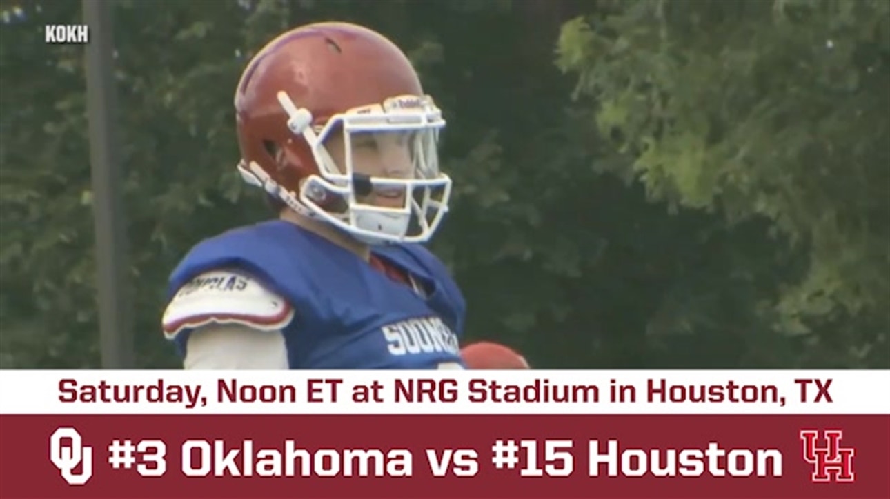 Oklahoma vs Houston CFB Week 1 - 'Breaking The Huddle with Joel Klatt'