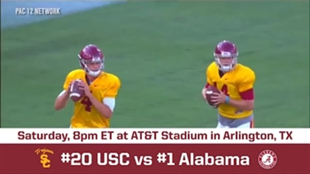 USC vs Alabama CFB Week 1 - 'Breaking The Huddle with Joel Klatt'