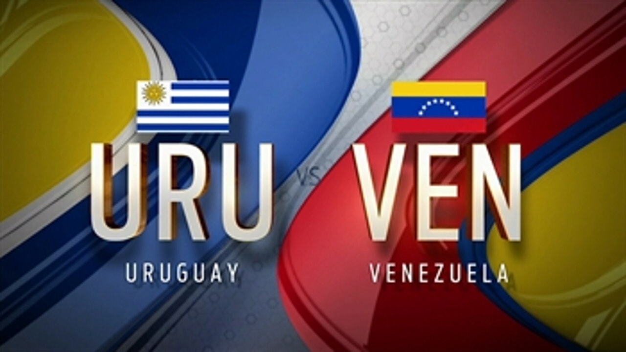 Uruguay vs. Venezuela ' 2016 Copa America Highlights