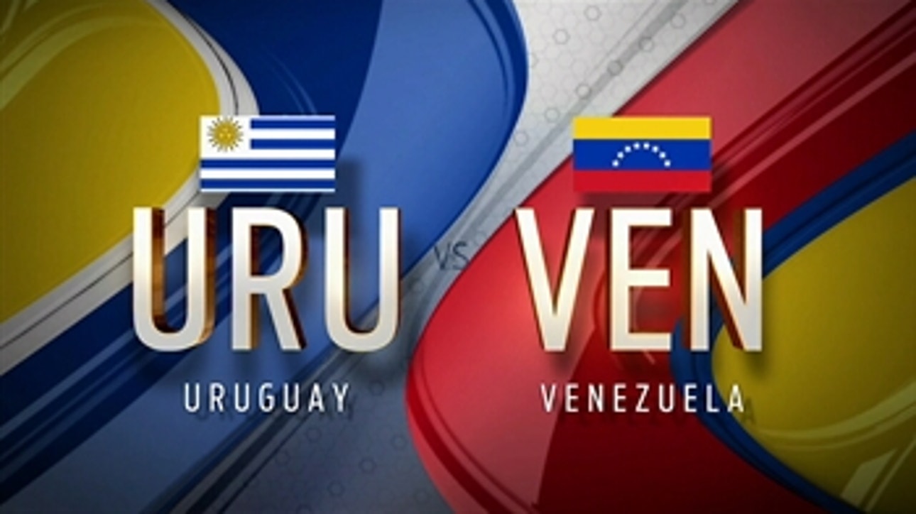 Uruguay vs. Venezuela ' 2016 Copa America Highlights