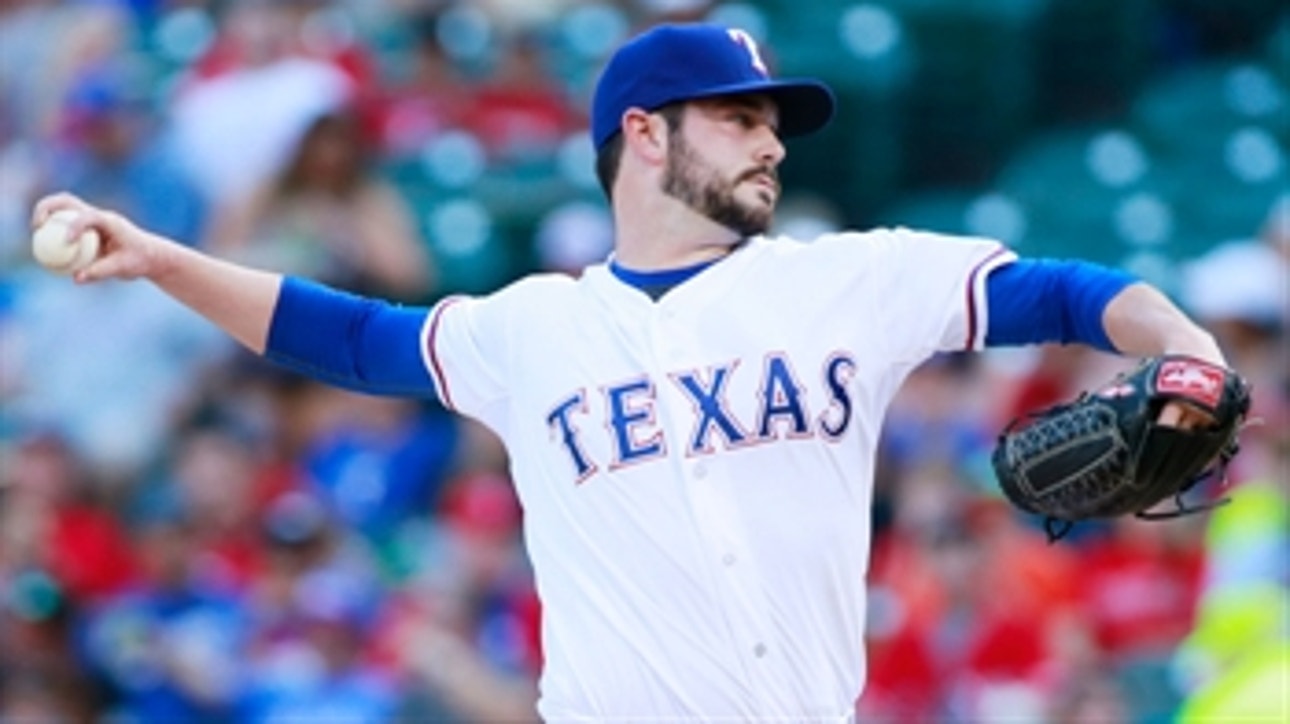 Rangers' pitching struggles continue in 8-3 loss to 'Stros