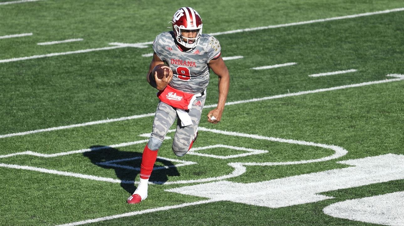 Indiana QB Michael Penix Jr. tears his ACL -- Dr. Matt Provencher on his recovery timeline