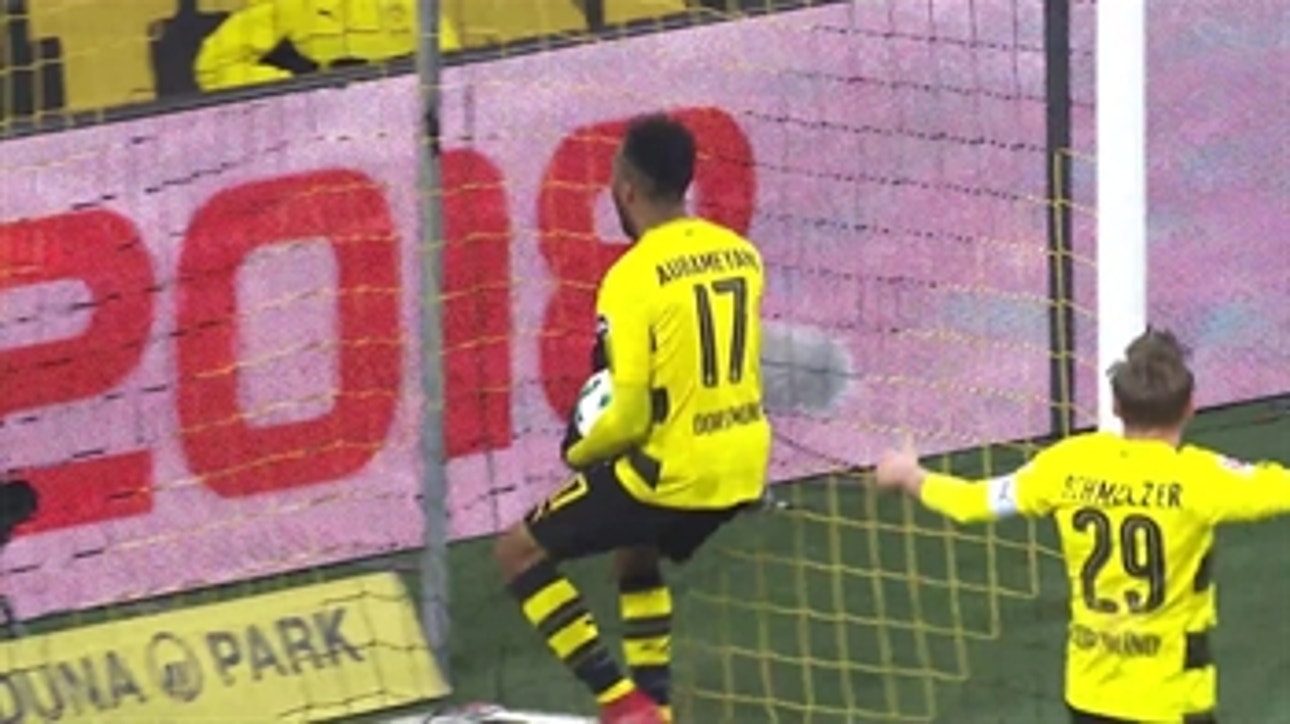 Borussia Dortmund vs. 1899 Hoffenheim ' 2017-18 Bundesliga Highlights