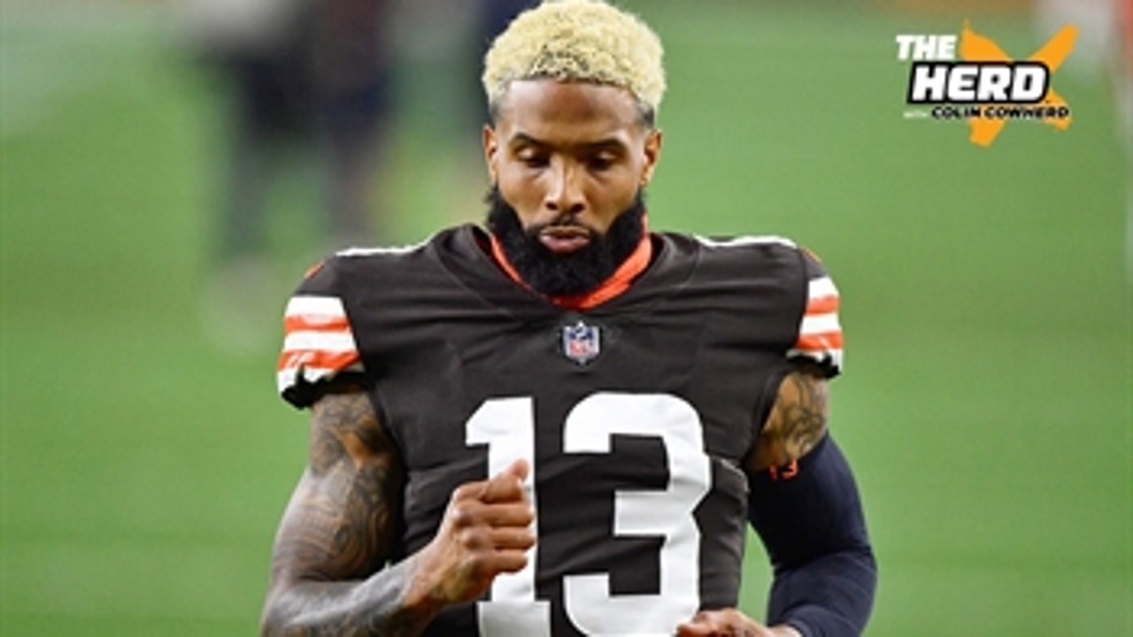 Nick Wright: I want to see Odell with a star quarterback I THE HERD
