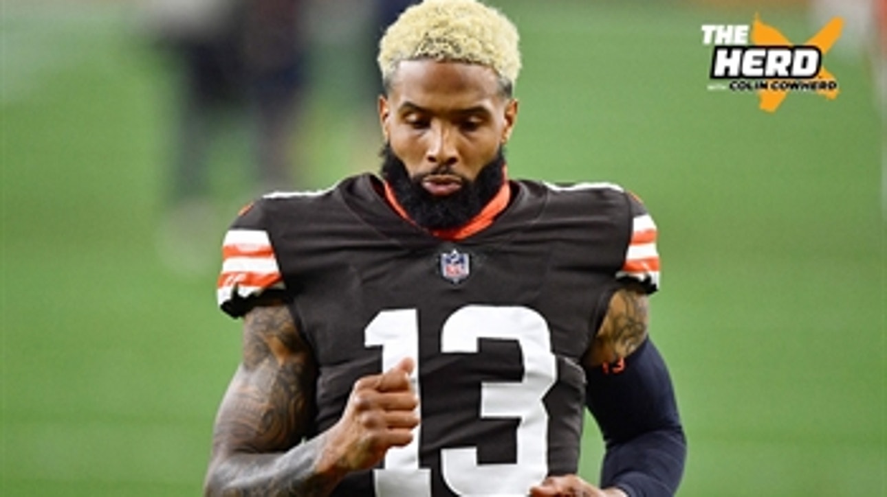 Nick Wright: I want to see Odell with a star quarterback I THE HERD