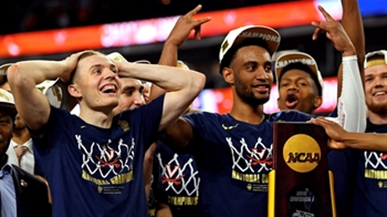 Shannon Sharpe credits Virginia's 'experience and resilience' for their National Championship run