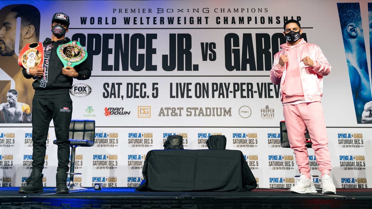 Errol Spence Jr. is back to 100%, Danny Garcia has something to prove ' PRESS CONFERENCE