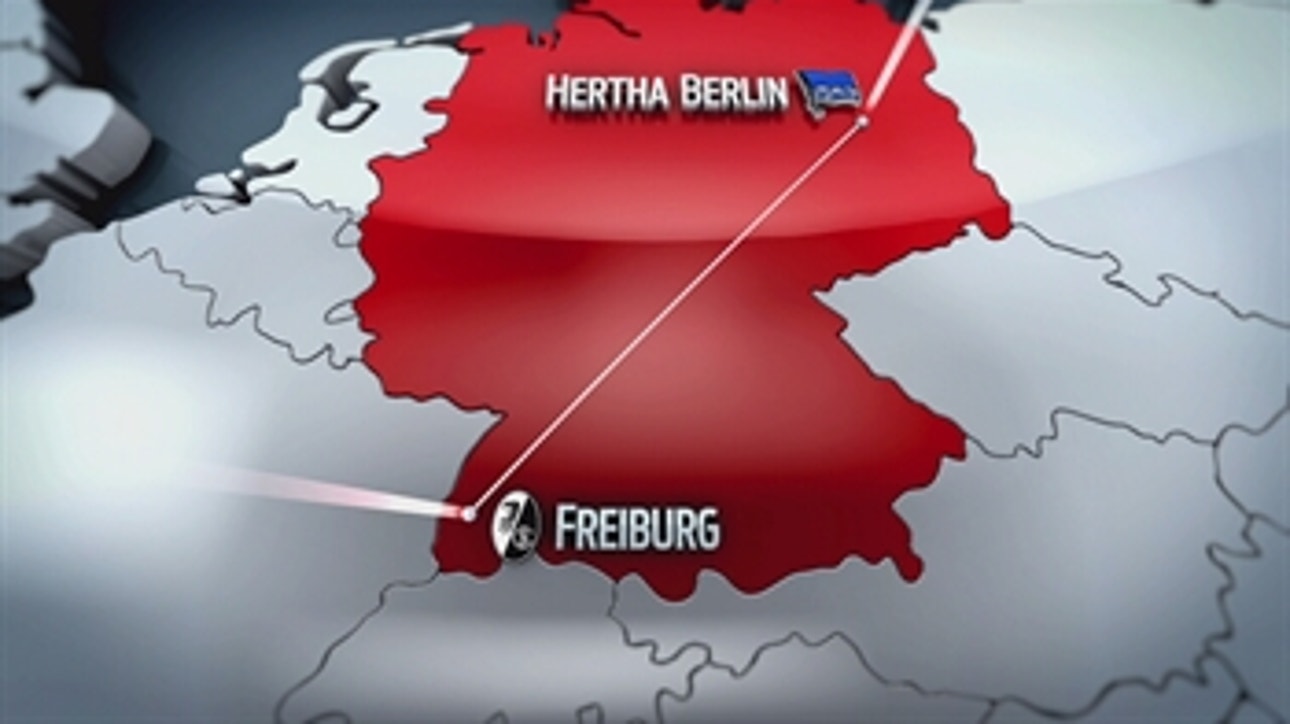 Hertha Berlin vs. SC Freiburg ' 2016-17 Bundesliga Highlights
