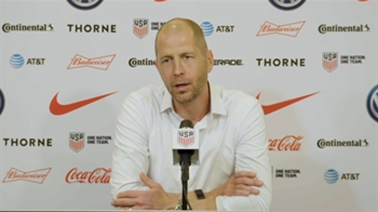 Gregg Berhalter on USMNT: "Opponents have a great deal of respect for us as a team"