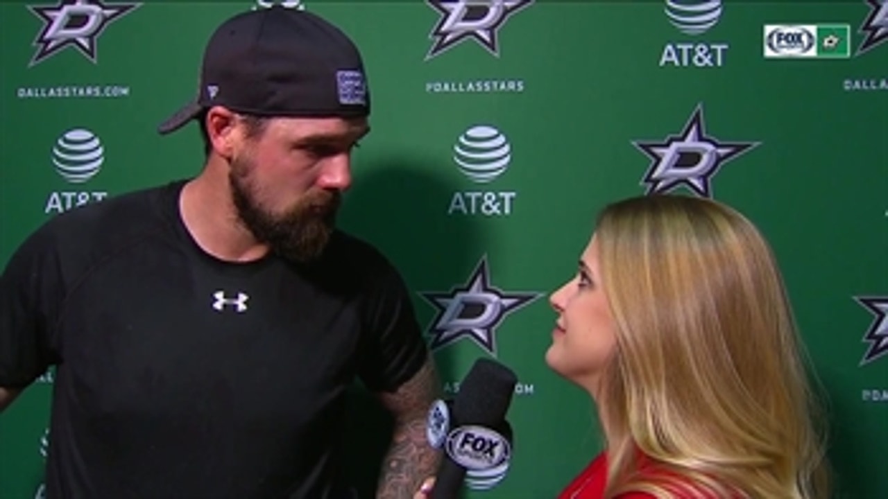 Jamie Benn on Stars 2-1 win over the Maple Leafs | Stars Live