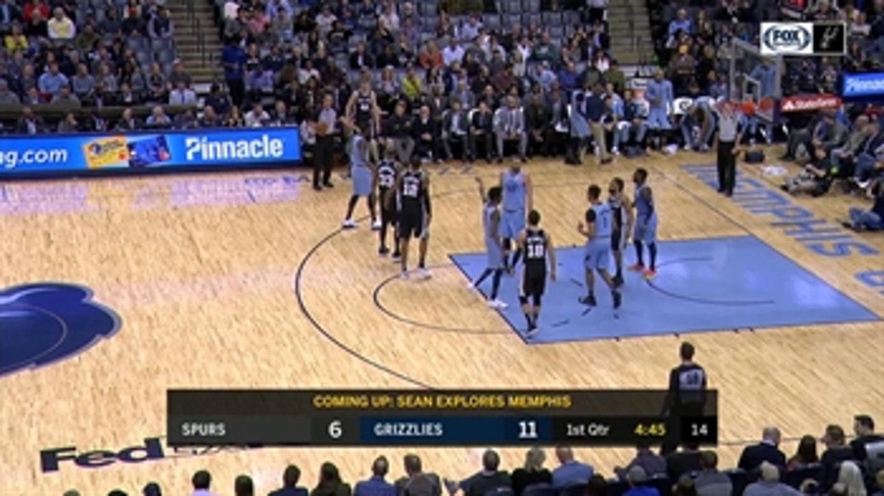 HIGHLIGHTS: Patty Mills with the open jumper from Three-Point Distance