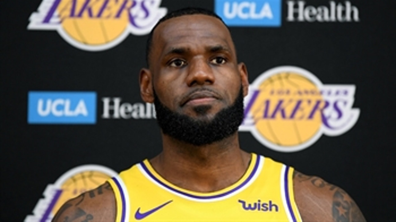 Skip Bayless: LeBron won't be worshiped by Laker fans until he brings them a championship
