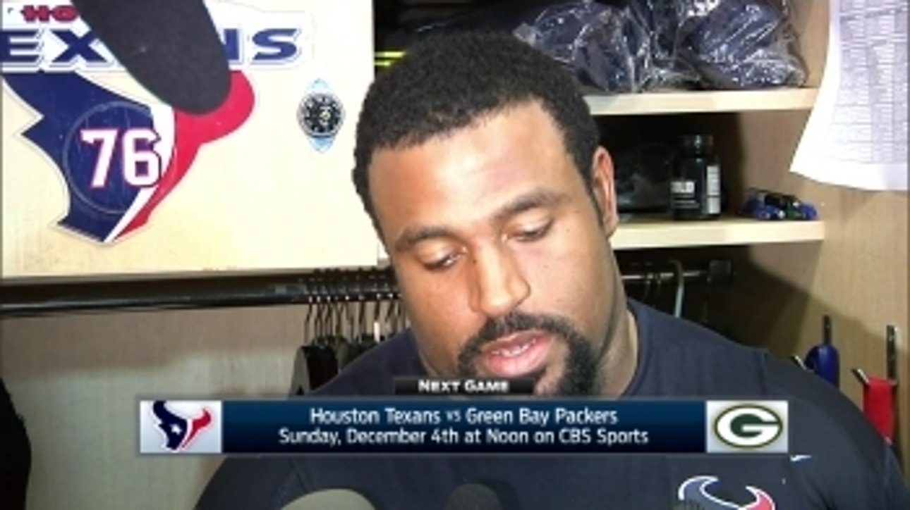 Duane Brown on loss: 'Wasn't our best outing'