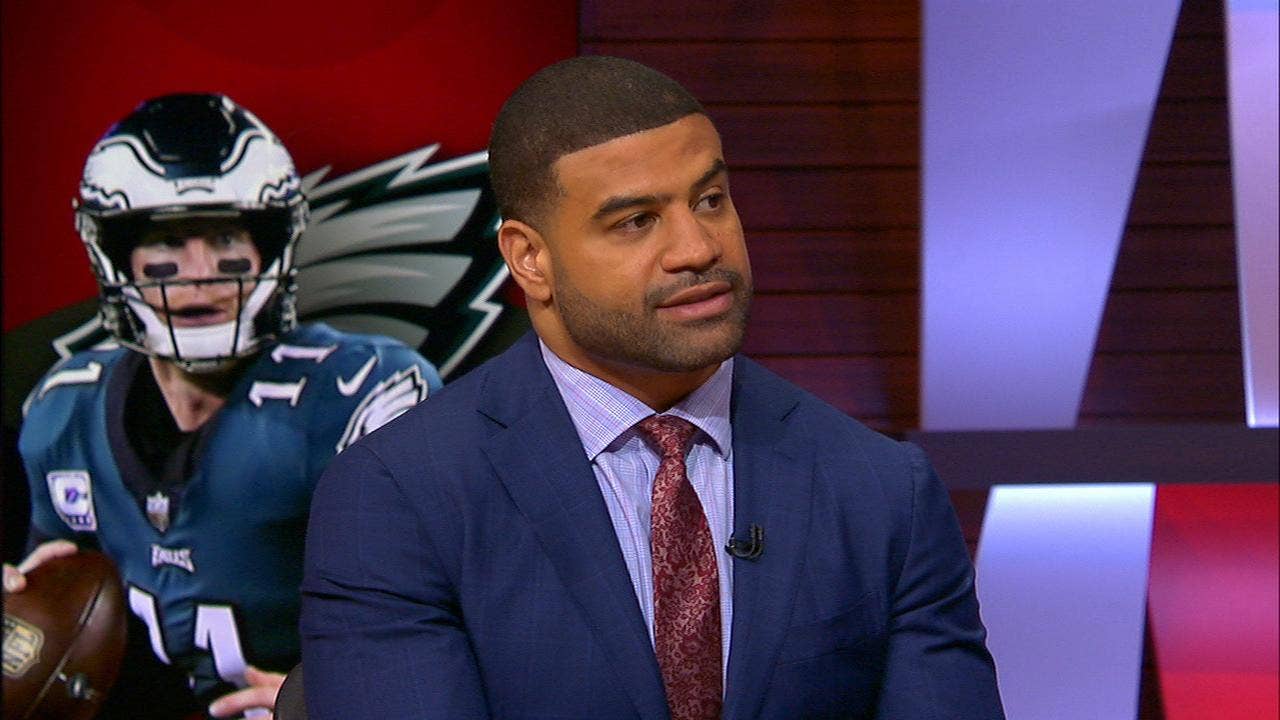 Shawne Merriman: Eagles' Carson Wentz won't change his leadership style | NFL | SPEAK FOR YOURSELF
