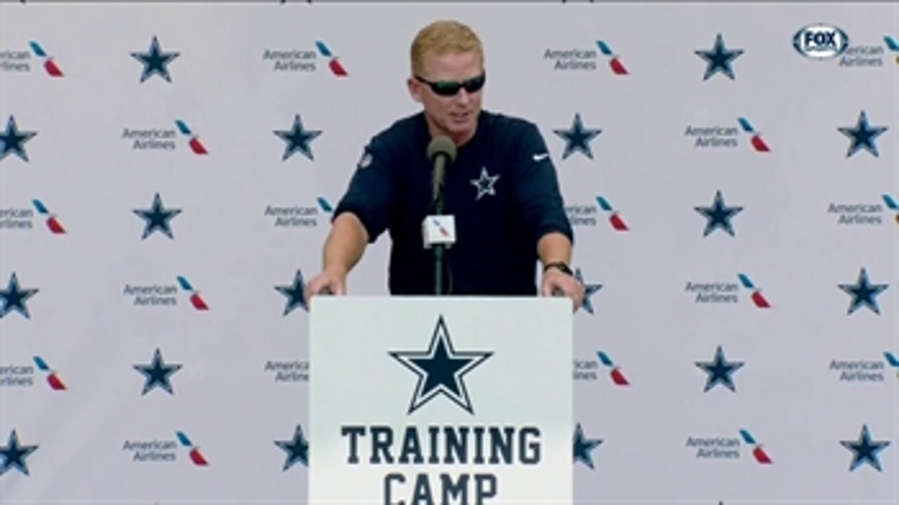 Practice Resumes ' Inside Cowboys Training Camp